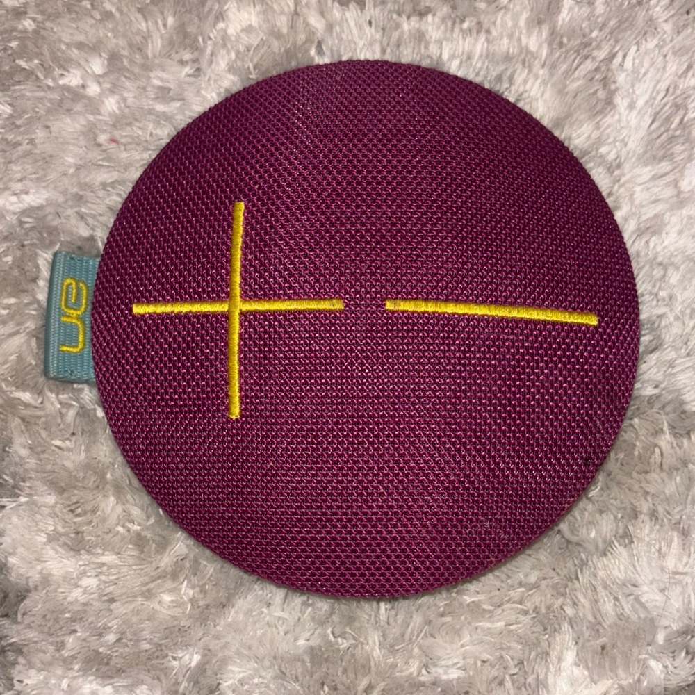 Ultimate Ears UE Roll Waterproof Bluetooth Speaker Purple